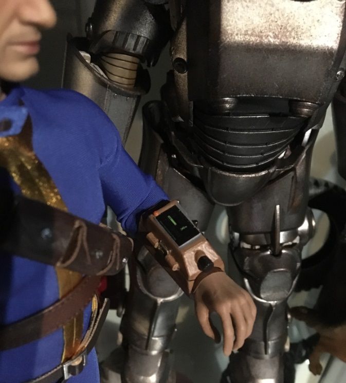 Science Fiction Fantasy And Adventure Fallout Collections Threezero Power Armor Update